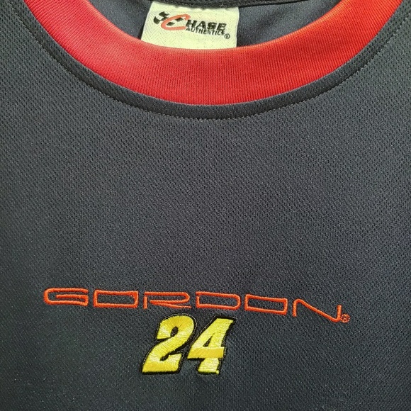 Jeff Gordon Chase Authentics Vintage Nascar #24 T-shirt - Picture 2 of 7